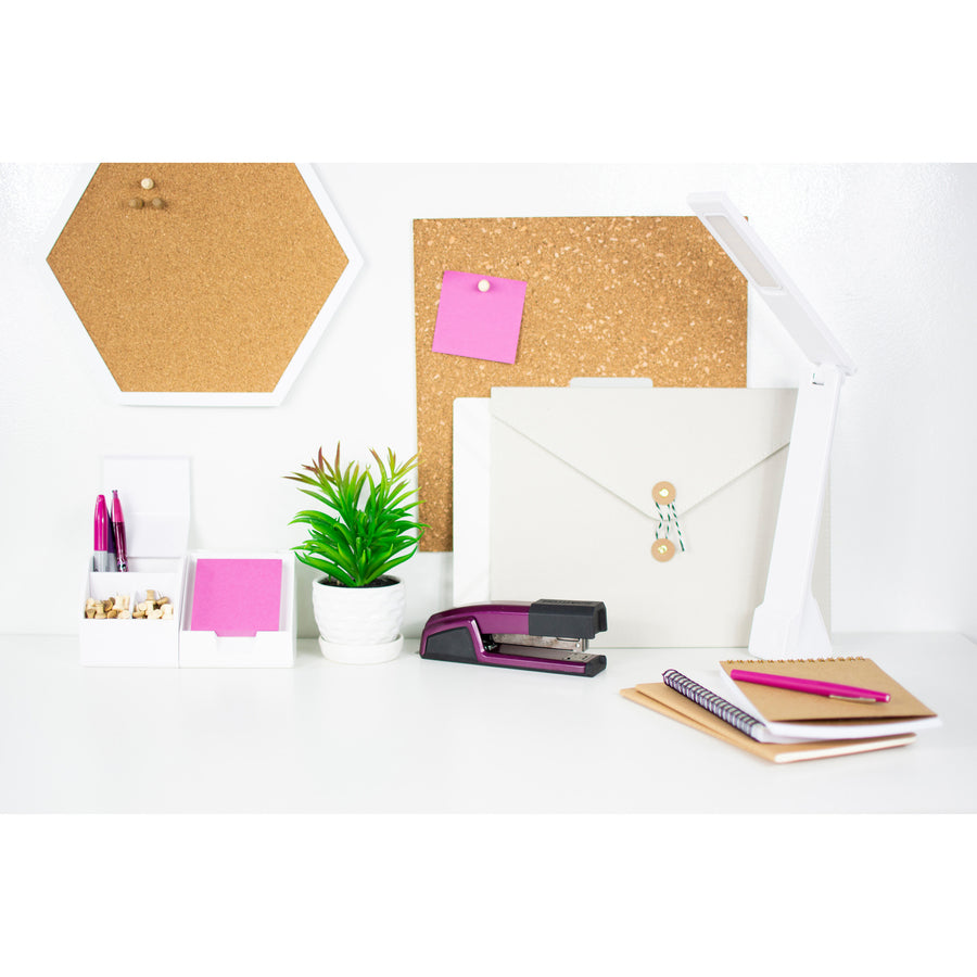 Image of Bostitch® Epic Stapler, 25-Sheet Capacity, Magenta