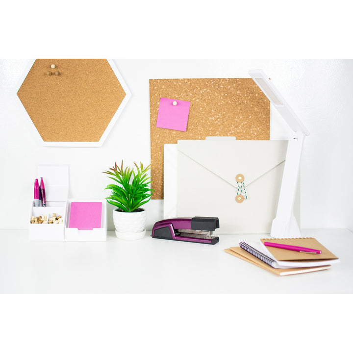 Image of Bostitch® Epic Stapler, 25-Sheet Capacity, Magenta