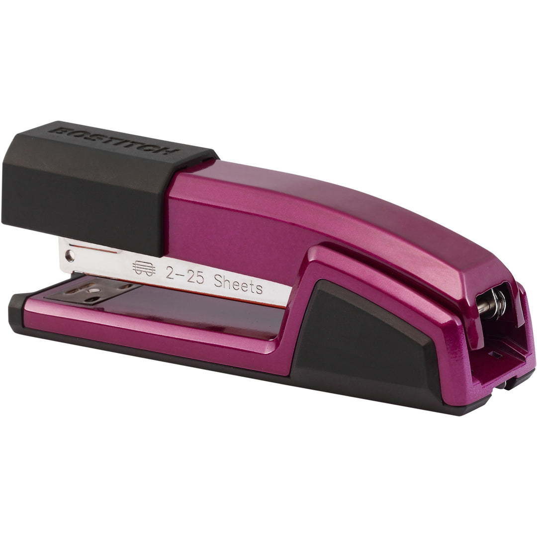 Image of Bostitch® Epic Stapler, 25-Sheet Capacity, Magenta