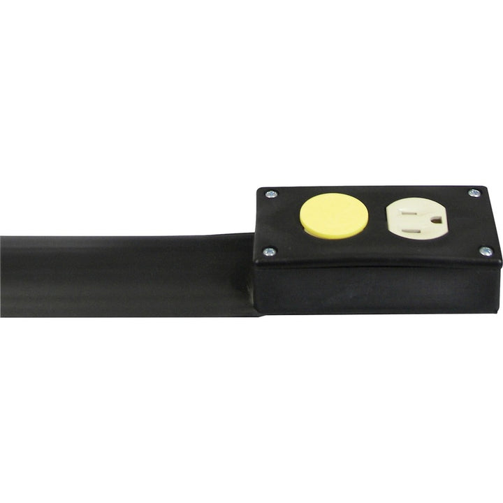 Image of C-Line® Power Extension/Cord Cover, 16 Gauge, 10 Ft, Black