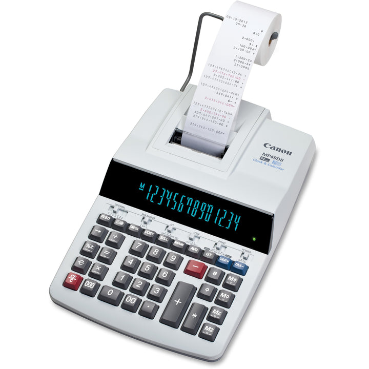 Image of Canon® Desktop Printing Calculator, 14-Digit, Gray