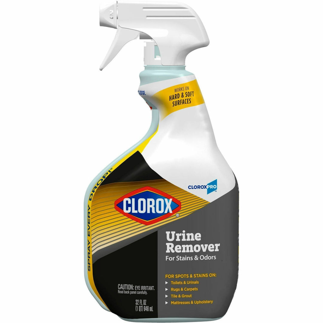 Image of Clorox® Urine Remover, Trigger Spray, 32 oz, White