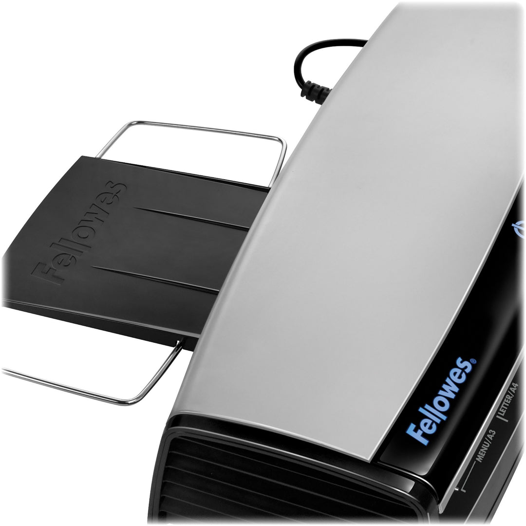 Image of Fellowes® Jupiter 2 125 Laminator, 6 Rollers, 12" Max Document Width, 10 mil Max Document Thickness