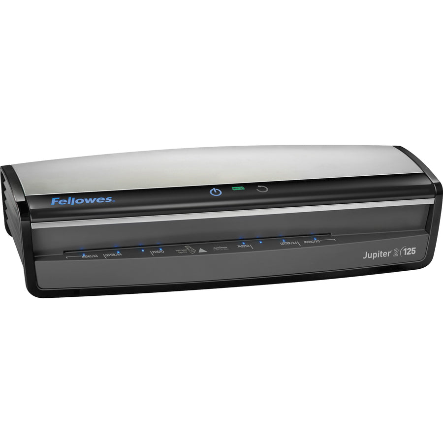 Image of Fellowes® Jupiter 2 125 Laminator, 6 Rollers, 12" Max Document Width, 10 mil Max Document Thickness