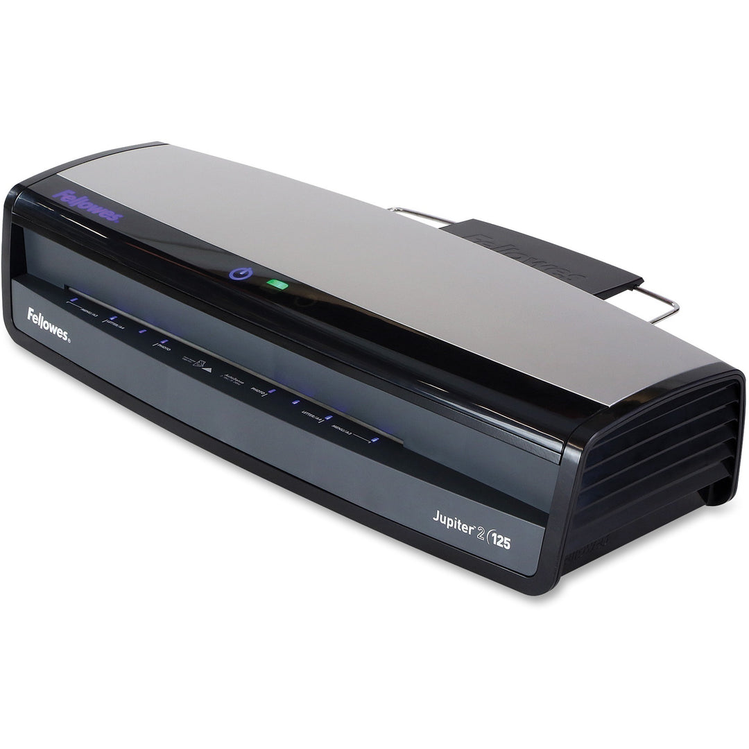 Image of Fellowes® Jupiter 2 125 Laminator, 6 Rollers, 12" Max Document Width, 10 mil Max Document Thickness