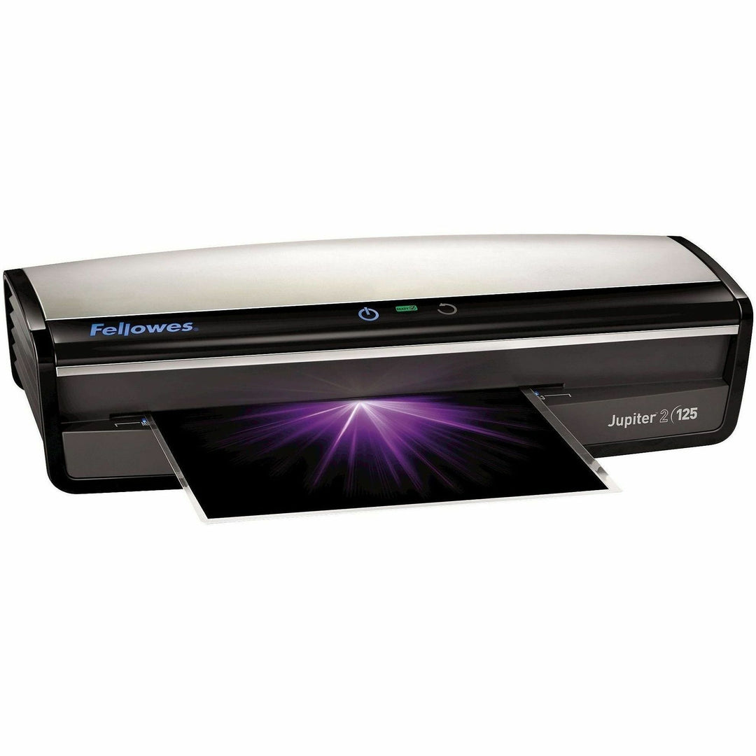 Image of Fellowes® Jupiter 2 125 Laminator, 6 Rollers, 12" Max Document Width, 10 mil Max Document Thickness