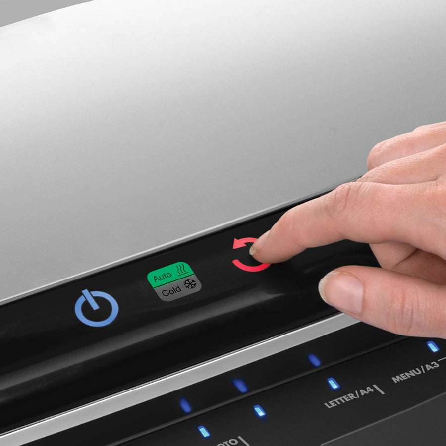 Image of Fellowes® Jupiter 2 125 Laminator, 6 Rollers, 12" Max Document Width, 10 mil Max Document Thickness