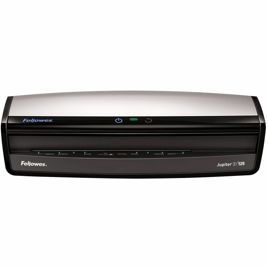 Image of Fellowes® Jupiter 2 125 Laminator, 6 Rollers, 12" Max Document Width, 10 mil Max Document Thickness