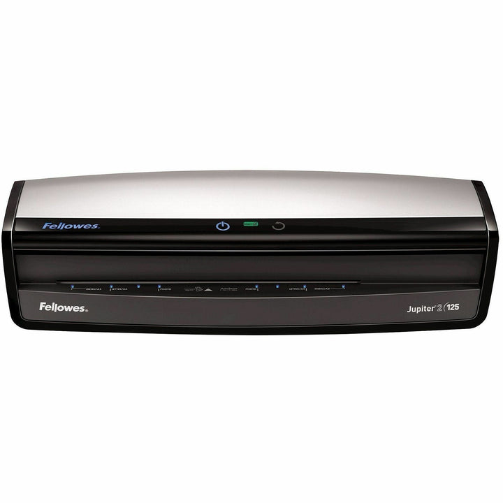 Image of Fellowes® Jupiter 2 125 Laminator, 6 Rollers, 12" Max Document Width, 10 mil Max Document Thickness