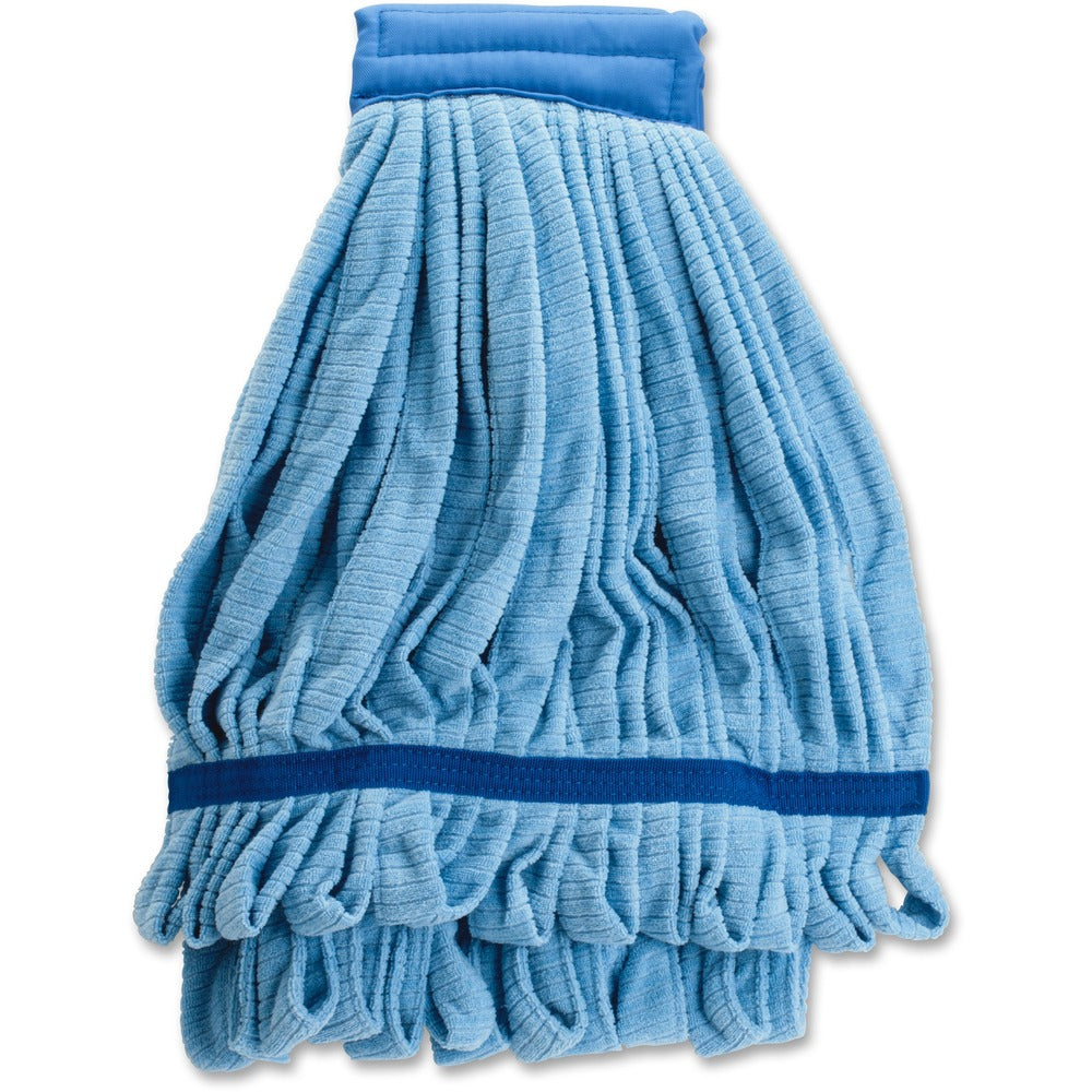 Image of Genuine Joe Mop Head Refill, Microfiber, Large