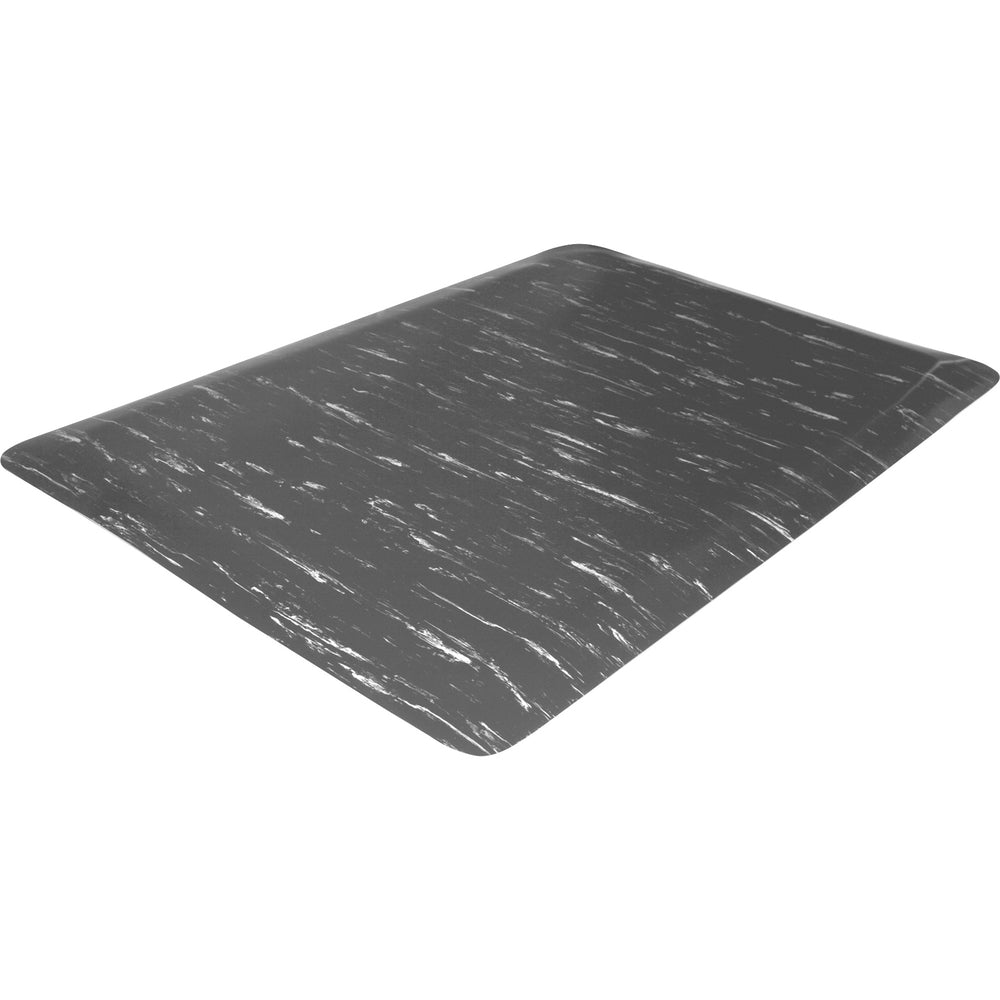 Image of Genuine Joe Mat,Anti-Fatigue,Marble Top,2'x3'x1/2",Gray Marble