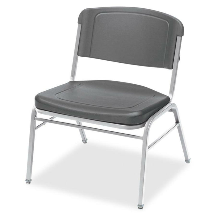 Image of Iceberg Rough 'N Ready 64127 Big and Tall Stack Chairs, 4-Pack