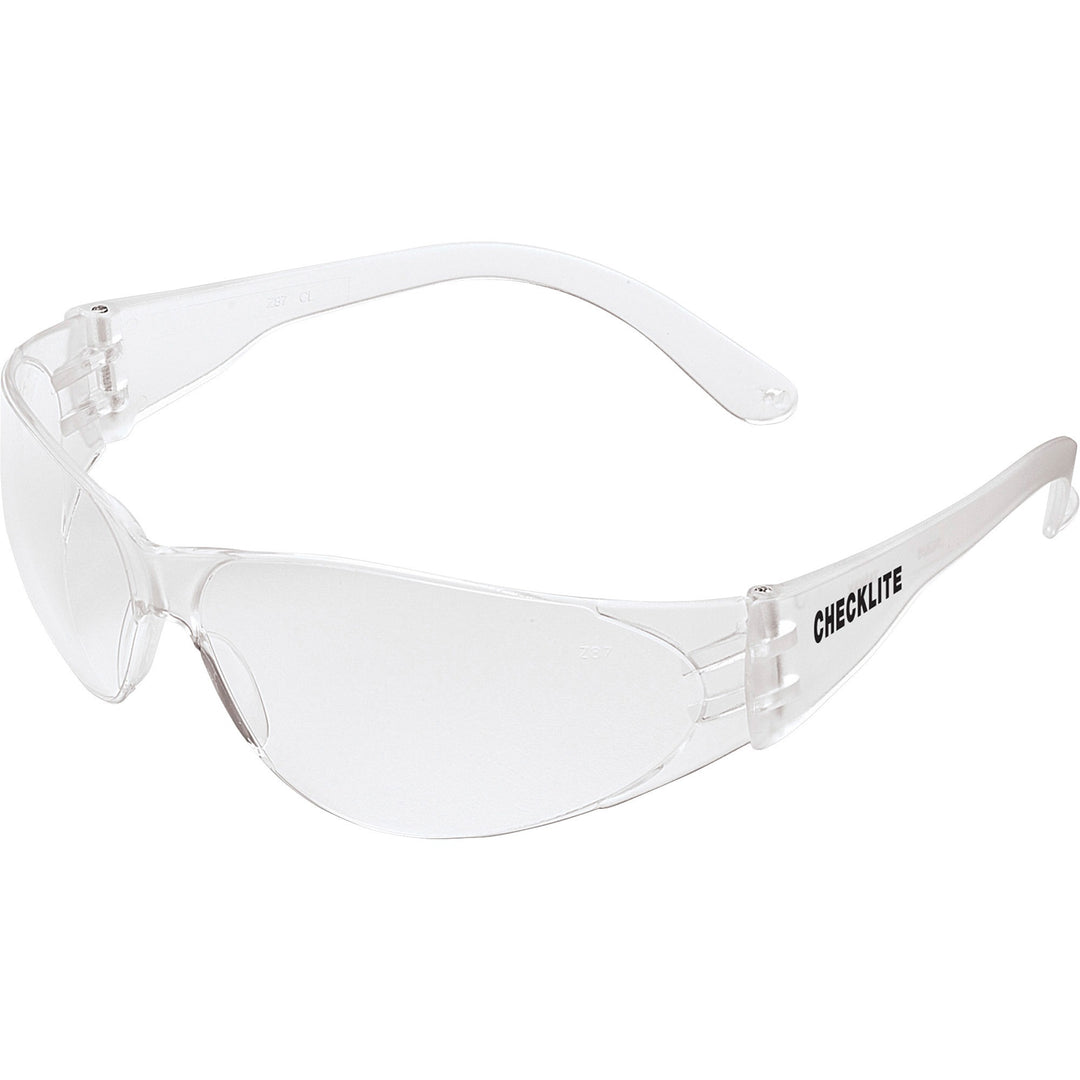 Image of Crews CL110AF Checklite Anti-fog Safety Glasses, Ultraviolet Protection, Clear, Anti-fog, Scratch Resistant, Lightweight, 1 Each
