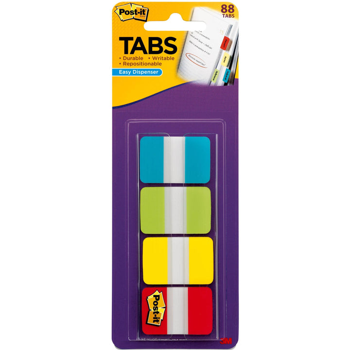 Image of Post-it® 686ALYR1IN Tabs in On-the-Go Dispenser