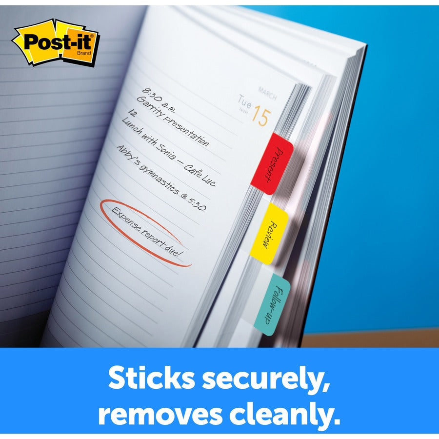 Image of Post-it® 686ALYR1IN Tabs in On-the-Go Dispenser