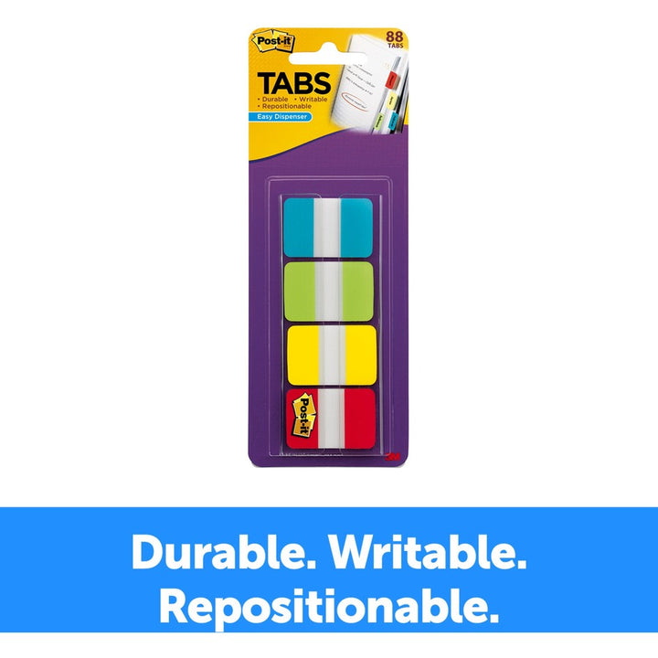 Image of Post-it® 686ALYR1IN Tabs in On-the-Go Dispenser