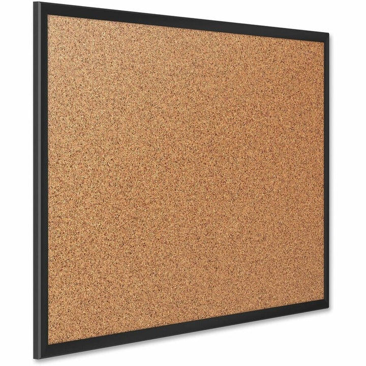 Image of Quartet® Cork Bulletin Board, 6'x4', Aluminum Frame/Black