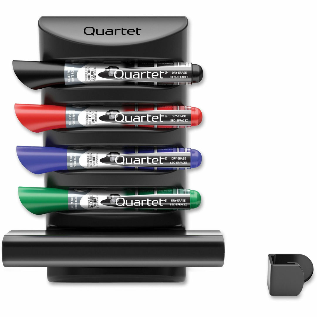 Image of Quartet® Prestige 2 Connects Marker Caddy, Broad Chisel Tip, Assorted Colors, 4/pack