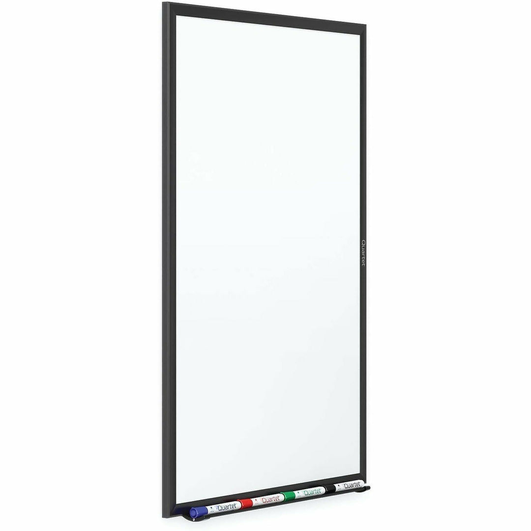 Image of Quartet® Magnetic Dry-Erase Board, 6'x4', Black Aluminum Frame