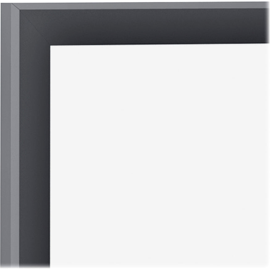 Image of Quartet® Magnetic Dry-Erase Board, 6'x4', Black Aluminum Frame