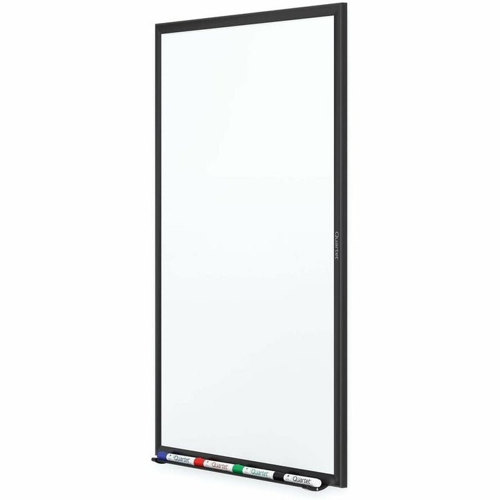 Image of Quartet® Magnetic Dry-Erase Board, 6'x4', Black Aluminum Frame