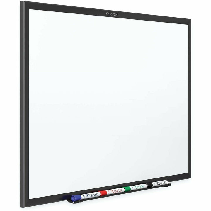 Image of Quartet® Magnetic Dry-Erase Board, 6'x4', Black Aluminum Frame