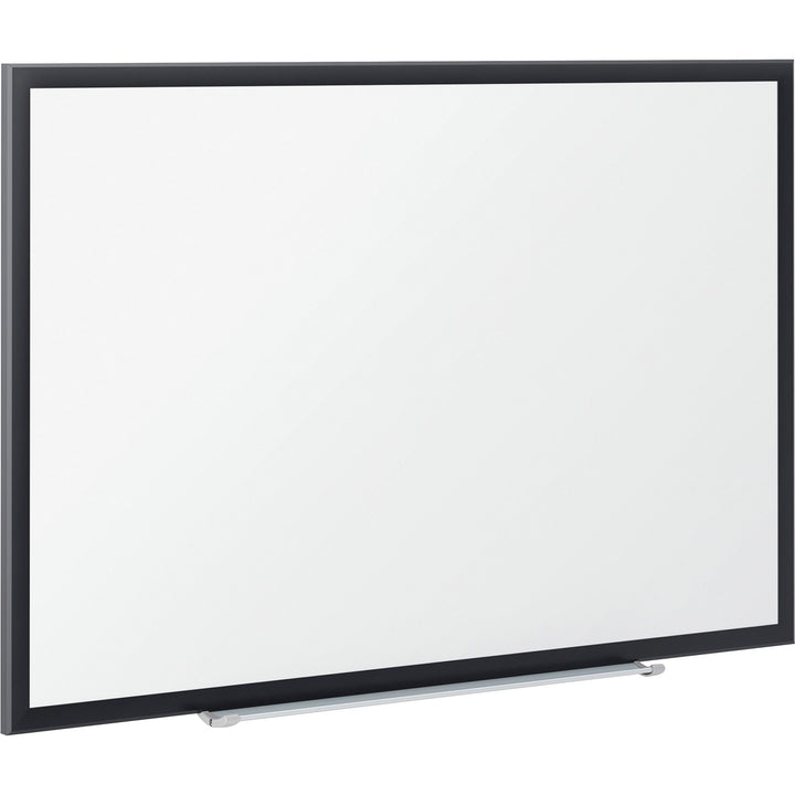 Image of Quartet® Magnetic Dry-Erase Board, 8'x4', Black Aluminum Frame