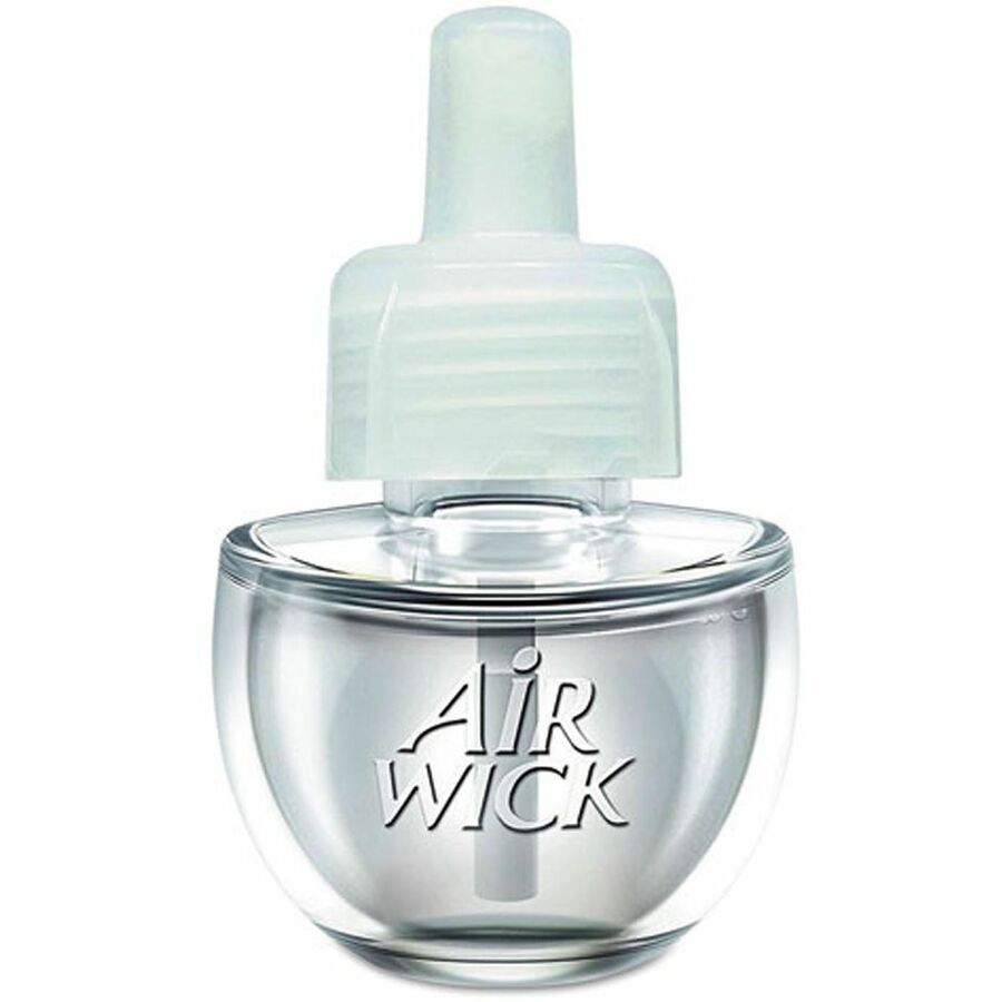 Image of Air Wick 78473 Scented Oil Warmer Refill, Oil, 0.7 fl oz (0 quart), Lavender, Chamomile, 60 Day, 2 / Pack