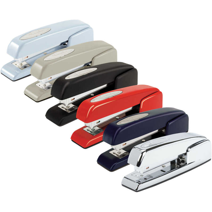 Image of Swingline® Stapler, 25 Sht Cap, Full-strip, 210 Staples, Blue