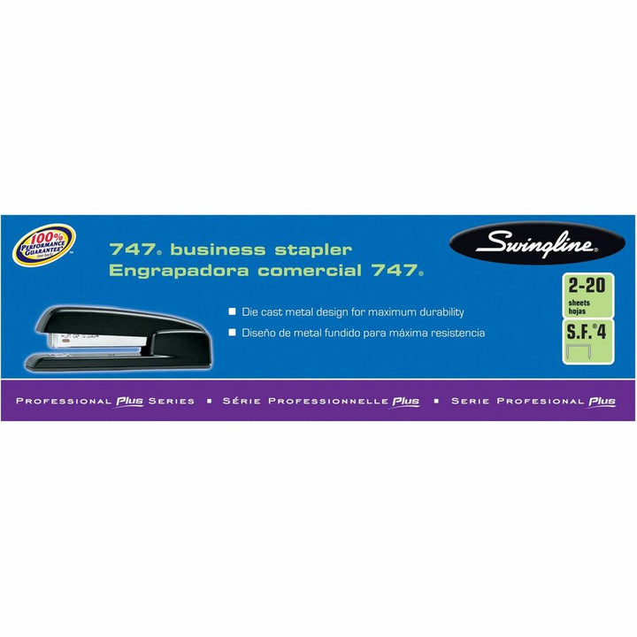 Image of Swingline® Stapler, 25 Sht Cap, Full-strip, 210 Staples, Blue