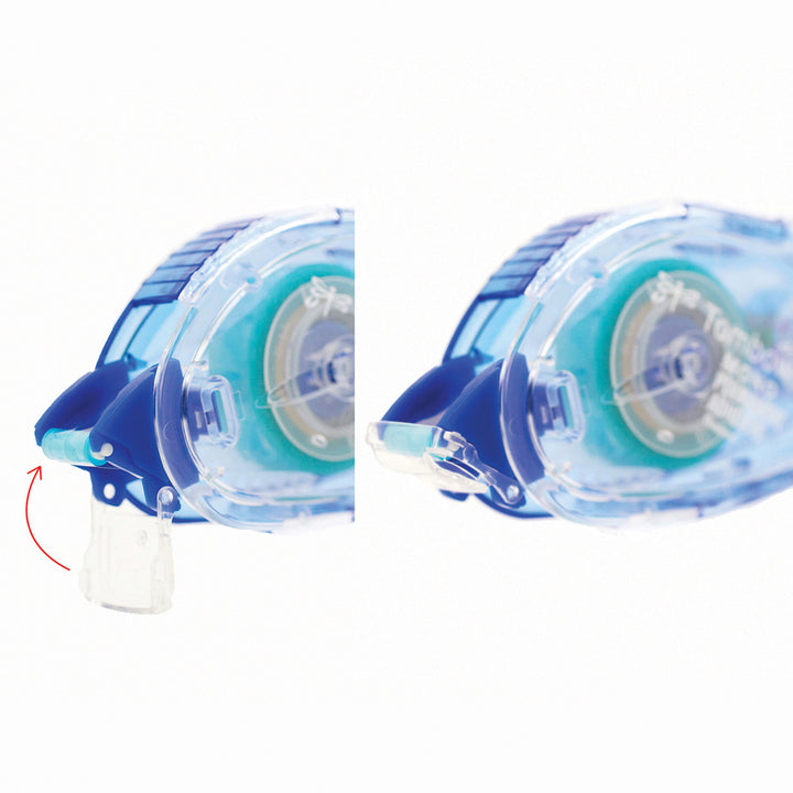 Image of Tombow® Permanent Adhesive Applicator, Refillable, 1/3"x472", Clear