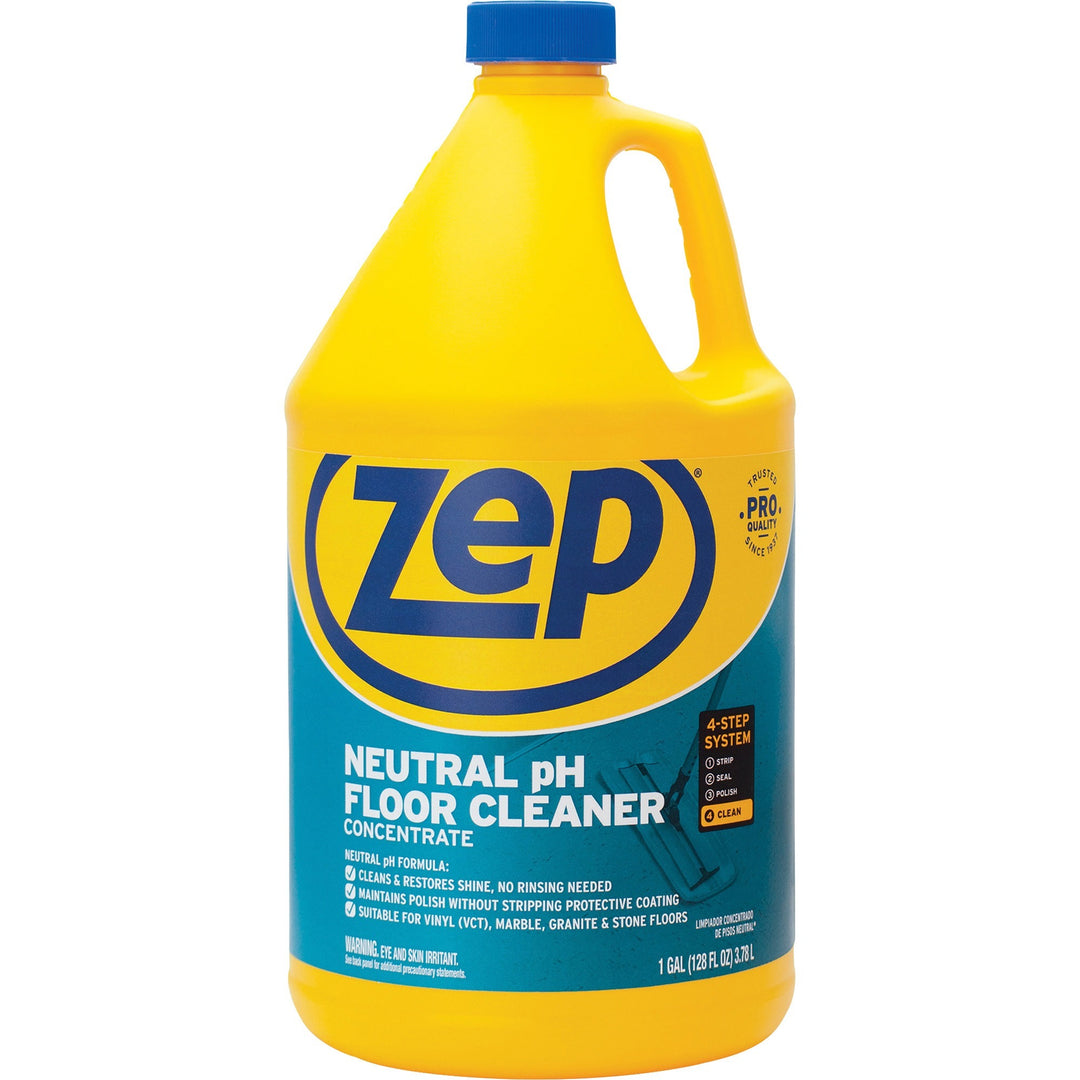 Image of Zep ZUNEUT128 Concentrated Neutral Floor Cleaner