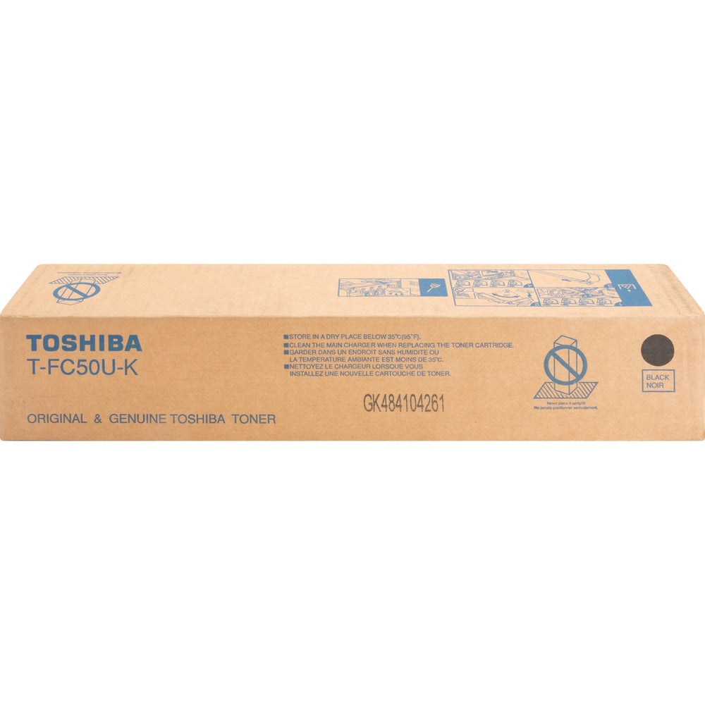 Image of Toshiba Toner Cartridge, f/ E-Studio 2555, 32,000 Page Yield, BK
