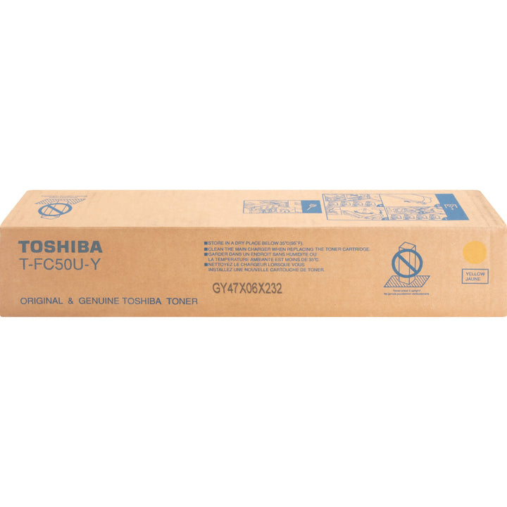 Image of Toshiba TFC50UY Toner Cartridge, 28000 Pages, 1 Each