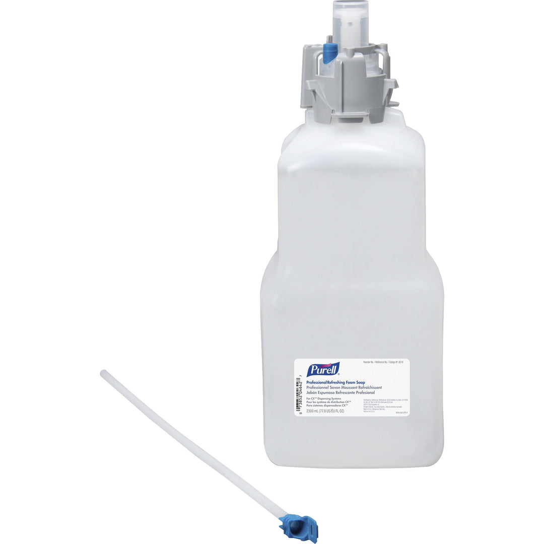 Image of GOJO® Mild Foam Soap, 2.3L Refill, Pomberry/Blue