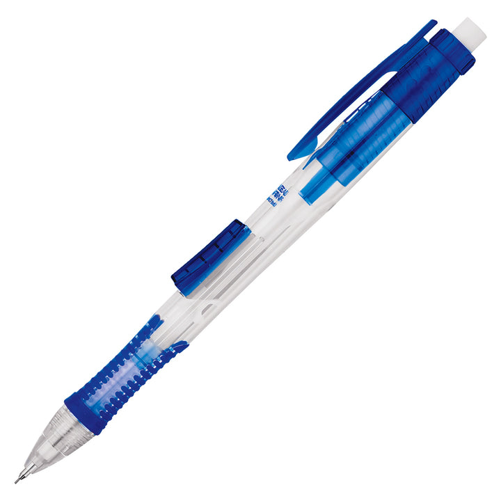 Image of Paper Mate Clearpoint 56043 Clear Point Mechanical Pencils, 0.7 mm Lead, Refillable, Blue Barrel, 12 / Box