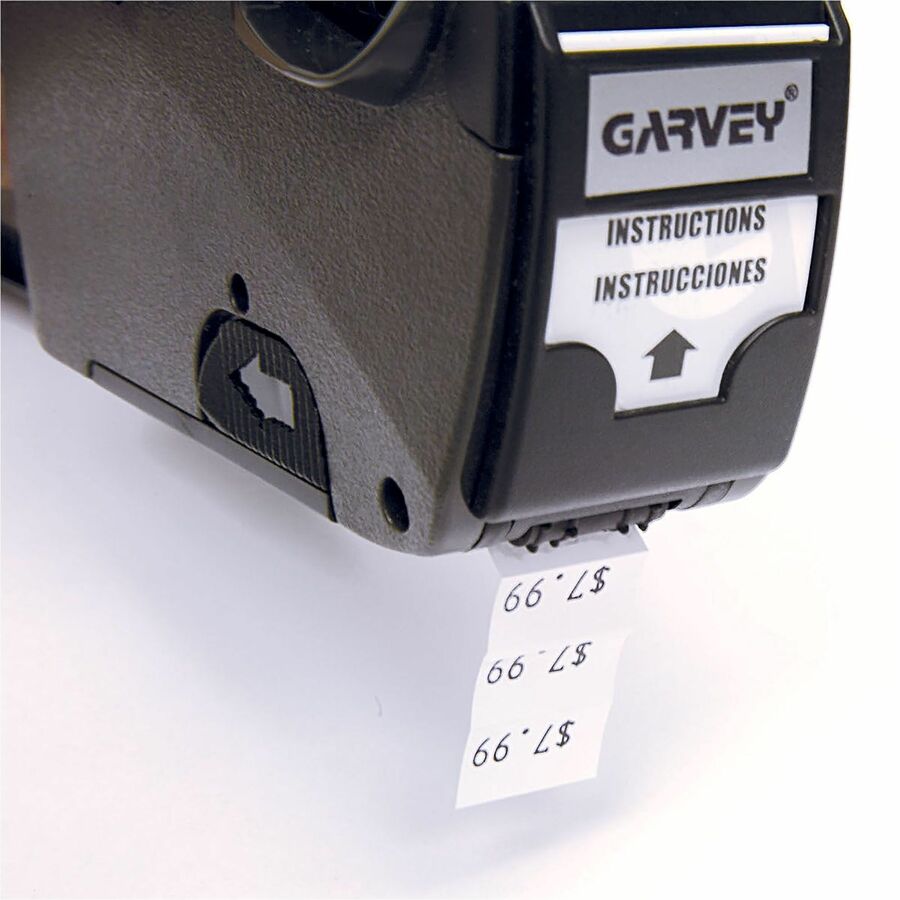 Image of Garvey® Pricemarker, Model 22-7, 1-Line, 7 Characters/Line, 0.81 x 0.44 Label Size