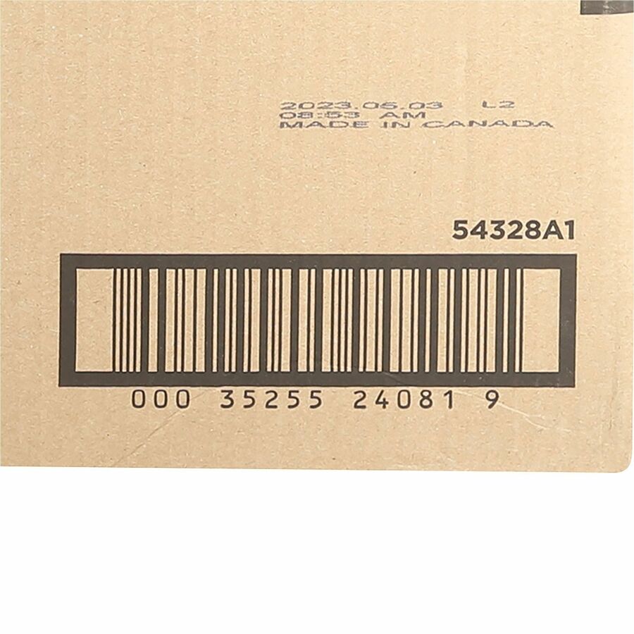 Image of Genuine Joe Towel Roll,Paper,2-Ply,200 Shts/Roll,11"x4.4", 24RL/CT,WE