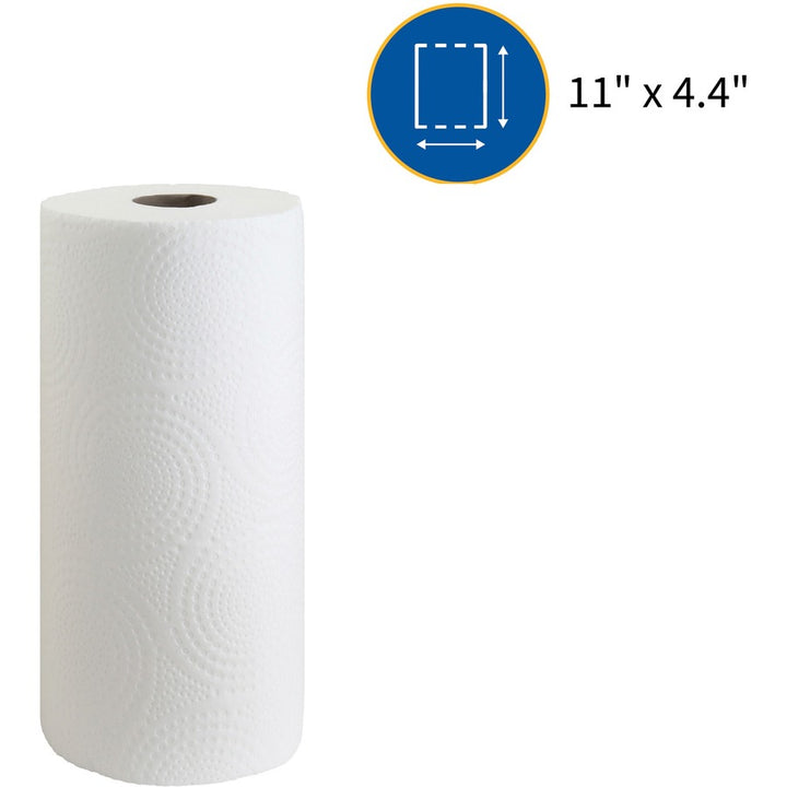 Image of Genuine Joe Towel Roll,Paper,2-Ply,200 Shts/Roll,11"x4.4", 24RL/CT,WE