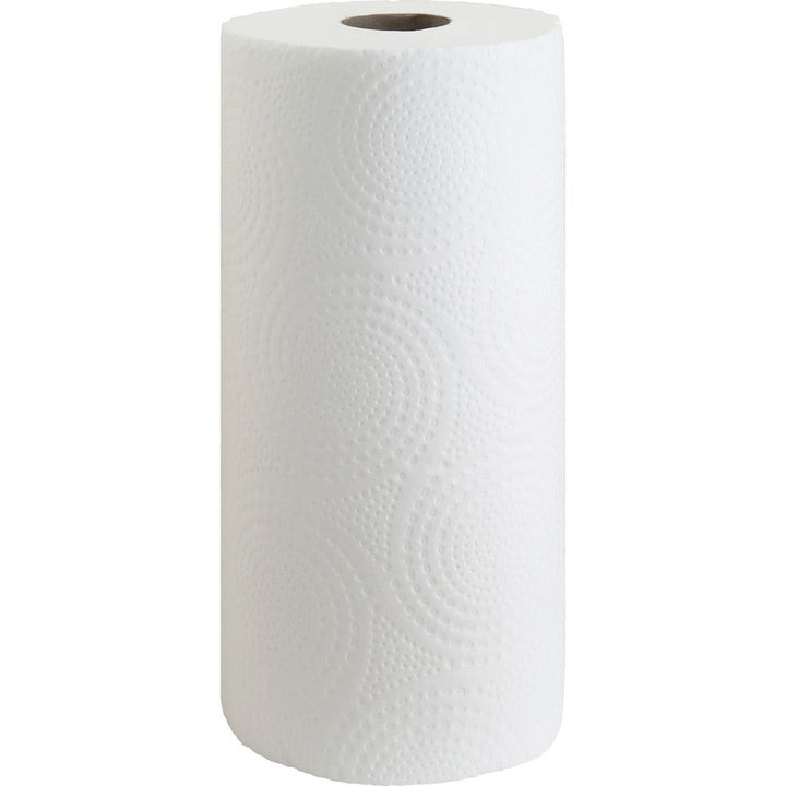 Image of Genuine Joe Towel Roll,Paper,2-Ply,200 Shts/Roll,11"x4.4", 24RL/CT,WE