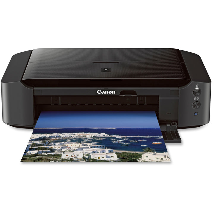 Image of Canon Pixma iP8720 Crafting Printer, 9600 x 2400 dpi Print, 150 Sheets Input, Wireless LAN, Photo/Disc Print, USB, 1 Each