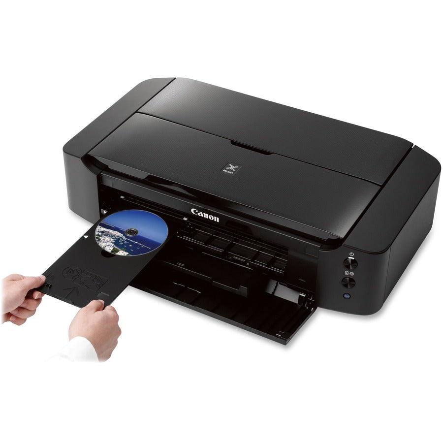 Image of Canon Pixma iP8720 Crafting Printer, 9600 x 2400 dpi Print, 150 Sheets Input, Wireless LAN, Photo/Disc Print, USB, 1 Each