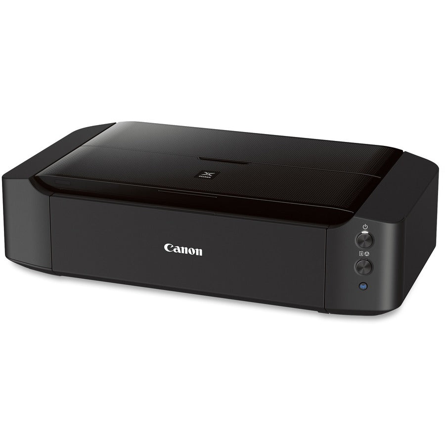 Image of Canon Pixma iP8720 Crafting Printer, 9600 x 2400 dpi Print, 150 Sheets Input, Wireless LAN, Photo/Disc Print, USB, 1 Each