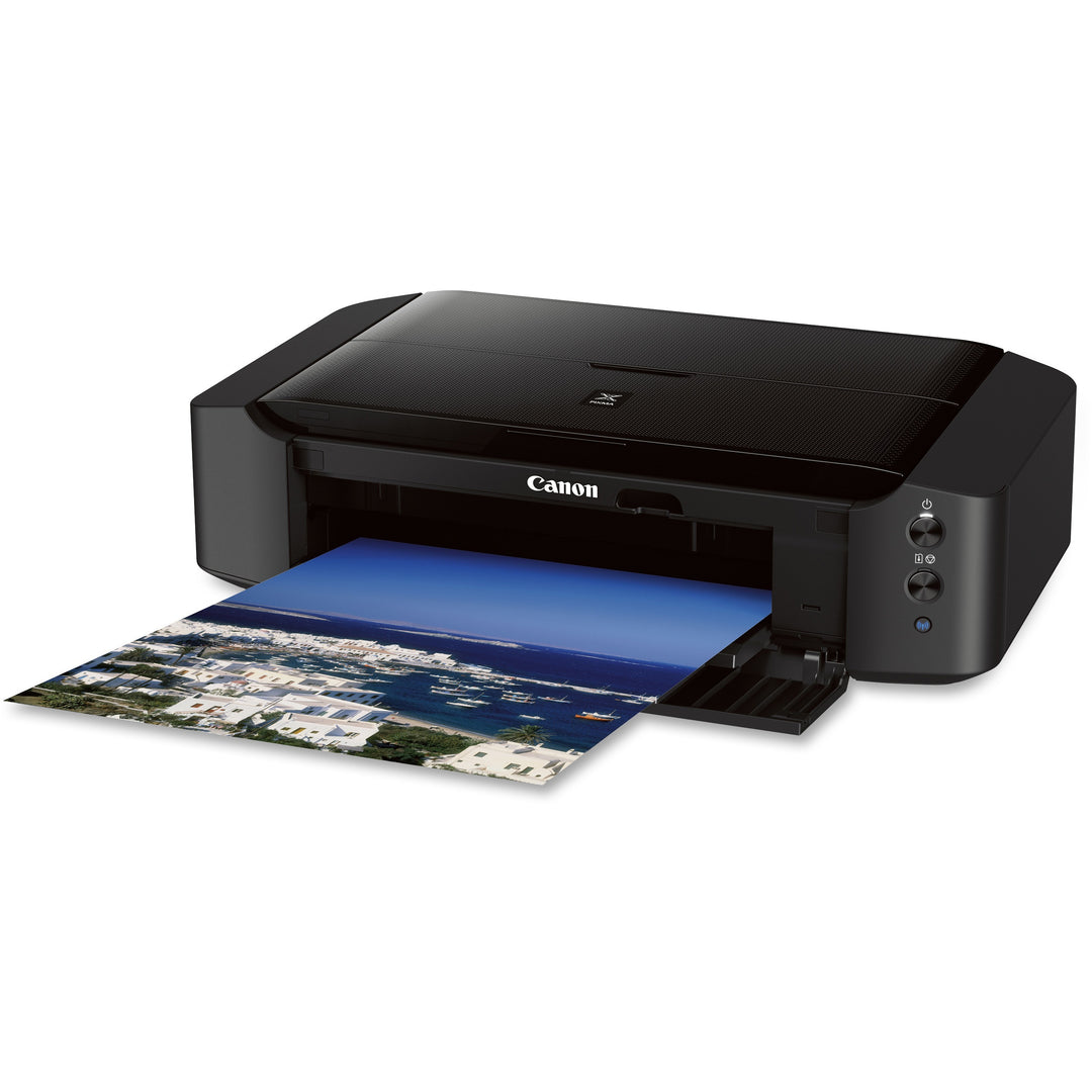 Image of Canon Pixma iP8720 Crafting Printer, 9600 x 2400 dpi Print, 150 Sheets Input, Wireless LAN, Photo/Disc Print, USB, 1 Each