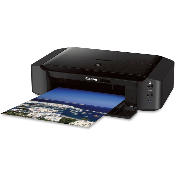 Image of Canon Pixma iP8720 Crafting Printer, 9600 x 2400 dpi Print, 150 Sheets Input, Wireless LAN, Photo/Disc Print, USB, 1 Each