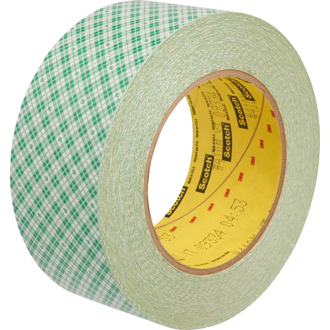 Image of 3M Double-Coated Tape, 3" Core, 2"x36 Yards, Clear