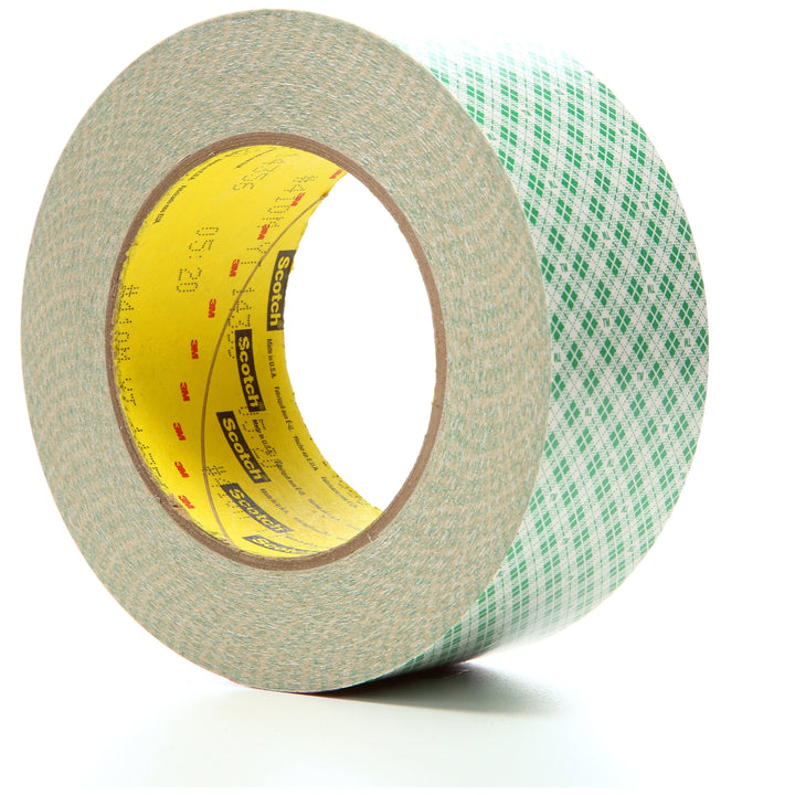Image of 3M Double-Coated Tape, 3" Core, 2"x36 Yards, Clear