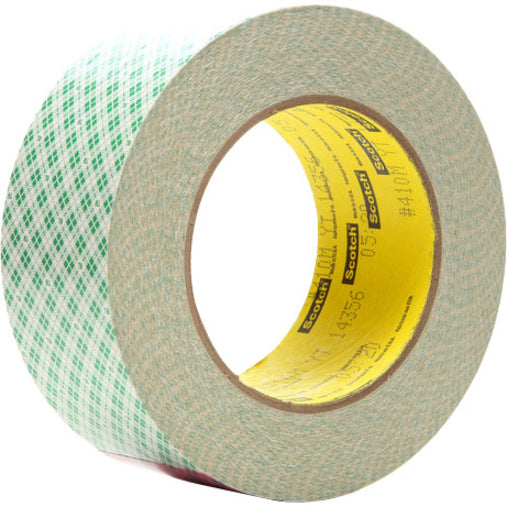 Image of 3M Double-Coated Tape, 3" Core, 2"x36 Yards, Clear