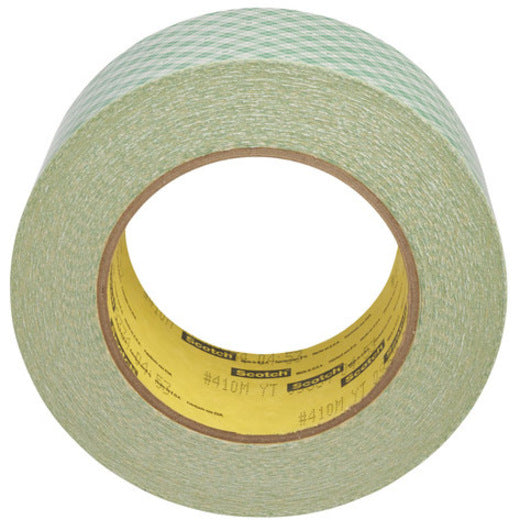 Image of 3M Double-Coated Tape, 3" Core, 2"x36 Yards, Clear