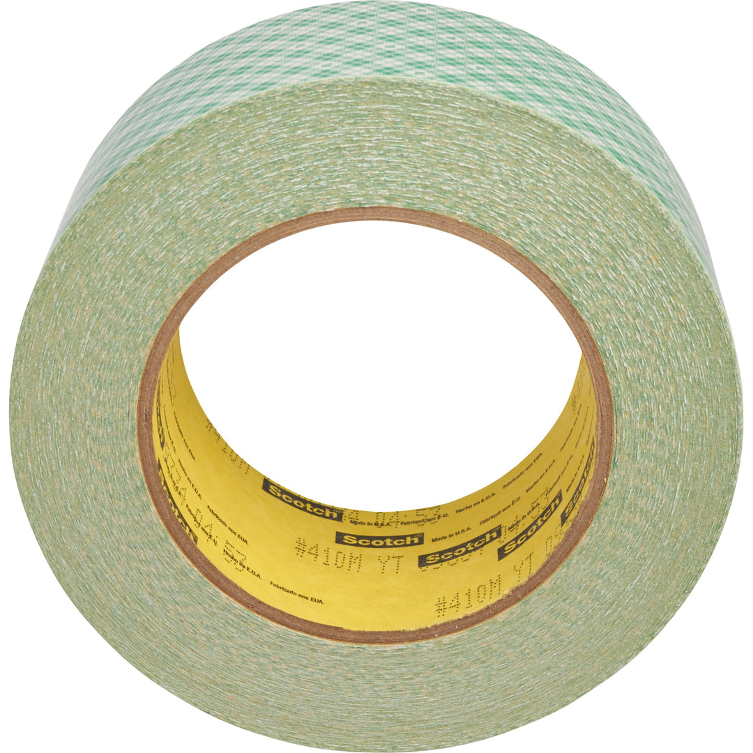 Image of 3M Double-Coated Tape, 3" Core, 2"x36 Yards, Clear